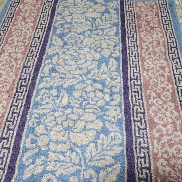 Vintage Charter Club Bath Towel Set of 3 Hand Towel Wash Cloth Made in USA - Picture 2 of 10